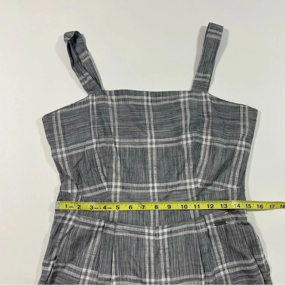 New Barbour Stoneleigh Cotton Wide Leg Jumpsuit Size 6 NO BELT - Picture 8 of 10